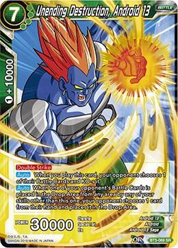 Unending Destruction, Android 13 — Cross Worlds — Dragon Ball Super: Masters