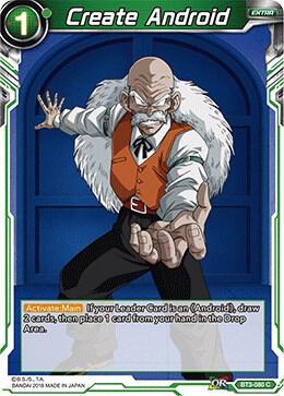Create Android — Cross Worlds — Dragon Ball Super: Masters