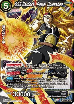 SS3 Bardock, Power Unleashed — Cross Worlds — Dragon Ball Super: Masters
