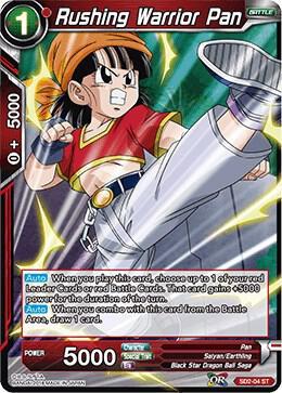 Rushing Warrior Pan — Cross Worlds — Dragon Ball Super: Masters