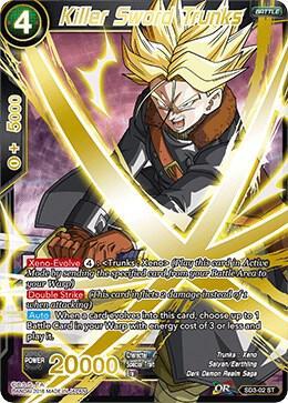 Killer Sword Trunks — Cross Worlds — Dragon Ball Super: Masters