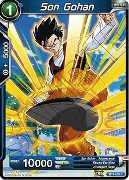 Son Gohan — Colossal Warfare — Dragon Ball Super: Masters