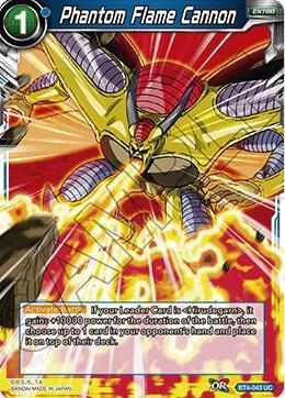 Phantom Flame Cannon — Colossal Warfare — Dragon Ball Super: Masters