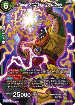 Titanic Ambition Lord Slug — Colossal Warfare — Dragon Ball Super: Masters