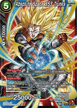 Absolute Space SS3 Trunks — Colossal Warfare — Dragon Ball Super: Masters