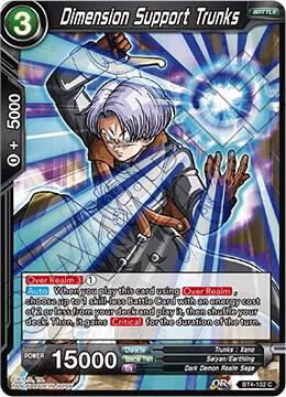 Dimension Support Trunks — Colossal Warfare — Dragon Ball Super: Masters