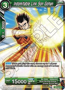 Indomitable Link Son Gohan — Colossal Warfare — Dragon Ball Super: Masters