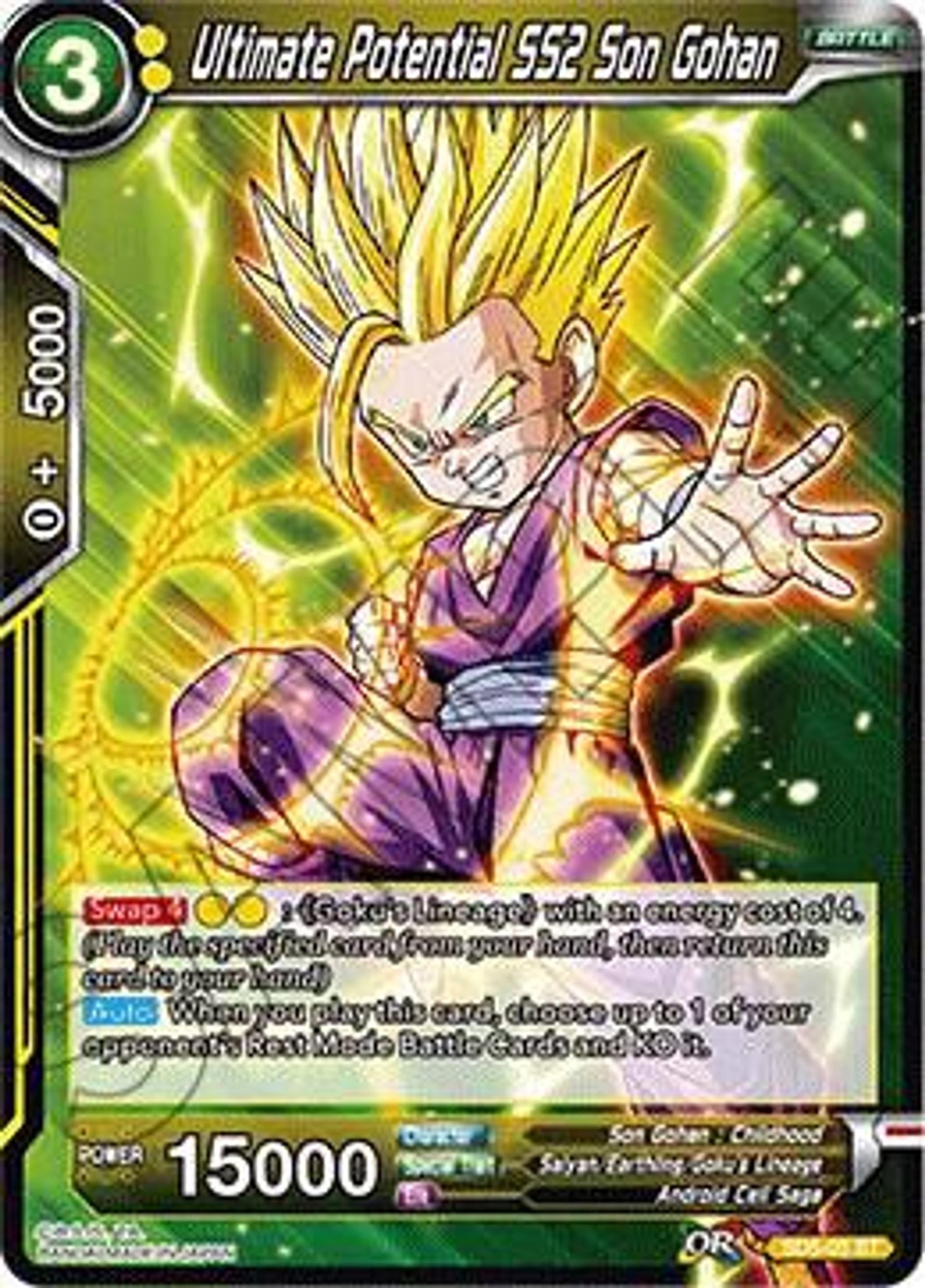 Ultimate Potential SS2 Son Gohan — Colossal Warfare — Dragon Ball Super: Masters