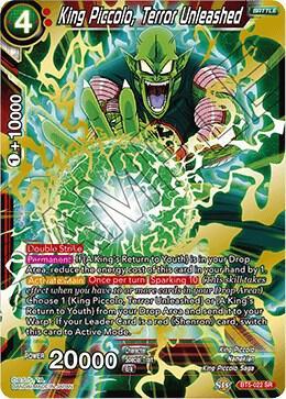 King Piccolo, Terror Unleashed — Miraculous Revival — Dragon Ball Super: Masters