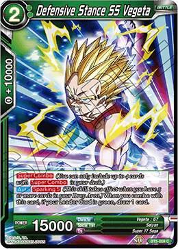 Defensive Stance SS Vegeta — Miraculous Revival — Dragon Ball Super: Masters