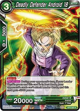 Deadly Defender Android 18 — Miraculous Revival — Dragon Ball Super: Masters