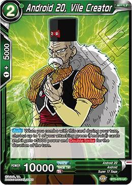 Android 20, Vile Creator — Miraculous Revival — Dragon Ball Super: Masters