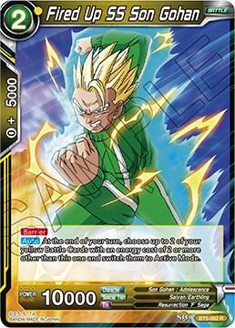 Fired Up SS Son Gohan — Miraculous Revival — Dragon Ball Super: Masters