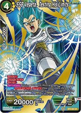 SSB Vegeta, Testing His Limits from Miraculous Revival - Dragon Ball Super: Masters