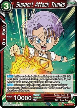 Support Attack Trunks — Destroyer Kings — Dragon Ball Super: Masters