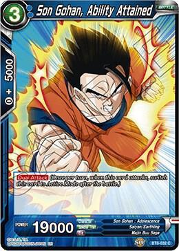 Son Gohan, Ability Attained — Destroyer Kings — Dragon Ball Super: Masters