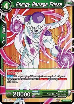 Energy Barrage Frieza — Destroyer Kings — Dragon Ball Super: Masters
