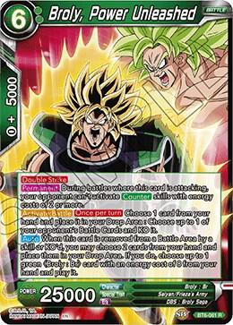 Broly, Power Unleashed — Destroyer Kings — Dragon Ball Super: Masters