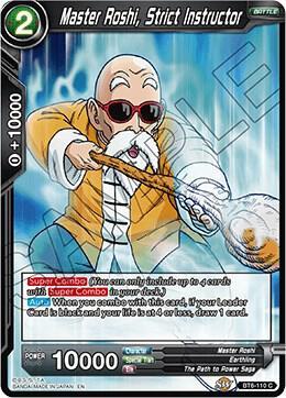 Master Roshi, Strict Instructor — Destroyer Kings — Dragon Ball Super: Masters