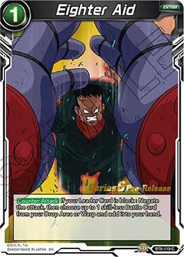 Eighter Aid — Destroyer Kings Pre-Release Cards — Dragon Ball Super: Masters