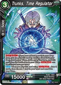 Trunks, Time Regulator — Assault of the Saiyans — Dragon Ball Super: Masters