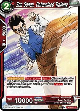 Son Gohan, Determined Training — Malicious Machinations — Dragon Ball Super: Masters