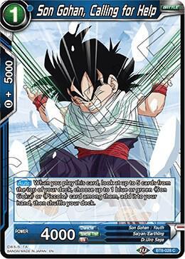 Son Gohan, Calling for Help — Malicious Machinations — Dragon Ball Super: Masters