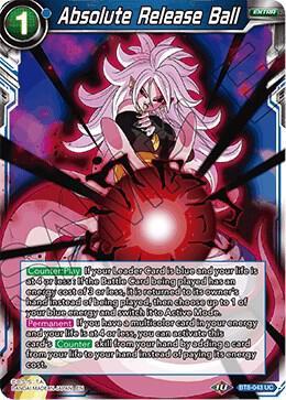Absolute Release Ball — Malicious Machinations — Dragon Ball Super: Masters