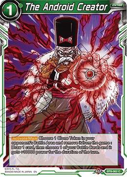The Android Creator — Malicious Machinations — Dragon Ball Super: Masters