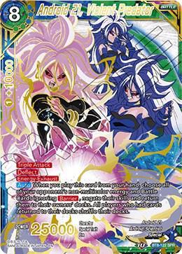 Android 21, Violent Predator (SPR) — Malicious Machinations — Dragon Ball Super: Masters