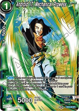 Android 17, Mechanical Prowess — Malicious Machinations — Dragon Ball Super: Masters