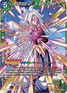Android 21, A Bad Omen — Malicious Machinations — Dragon Ball Super: Masters