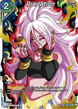 Predation — Malicious Machinations — Dragon Ball Super: Masters