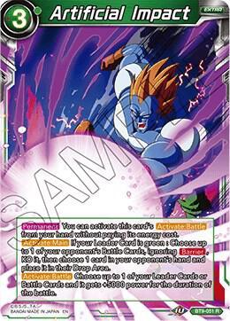 Artificial Impact — Universal Onslaught — Dragon Ball Super: Masters