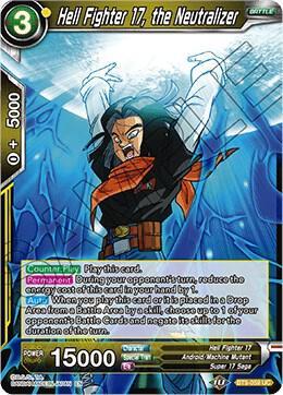 Hell Fighter 17, the Neutralizer — Universal Onslaught — Dragon Ball Super: Masters