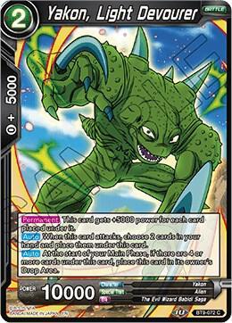 Yakon, Light Devourer — Universal Onslaught — Dragon Ball Super: Masters