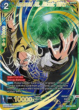 Android 18, Bionic Blitz (SPR) — Universal Onslaught — Dragon Ball Super: Masters