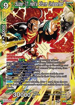 Super 17, Hell's Storm Unleashed — Universal Onslaught — Dragon Ball Super: Masters