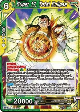 Super 17, Total Eclipse — Universal Onslaught — Dragon Ball Super: Masters