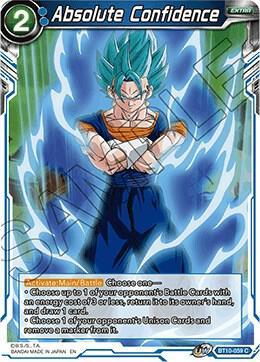 Absolute Confidence — Rise of the Unison Warrior — Dragon Ball Super: Masters