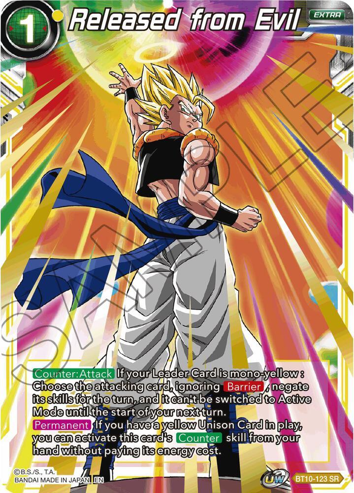 Released from Evil — Rise of the Unison Warrior — Dragon Ball Super: Masters