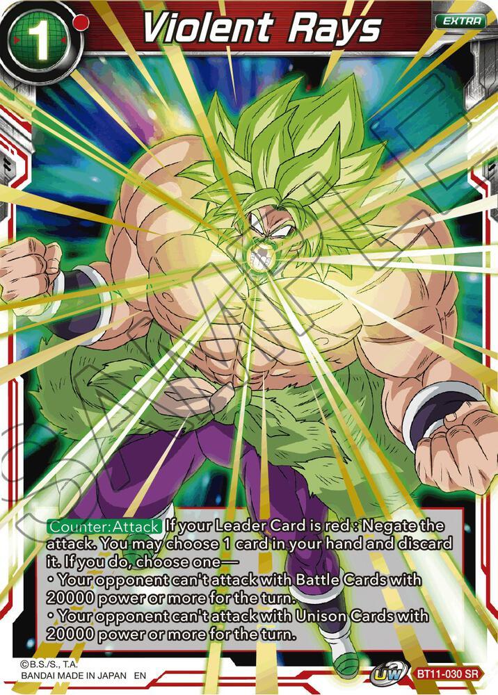 Violent Rays — Vermilion Bloodline — Dragon Ball Super: Masters