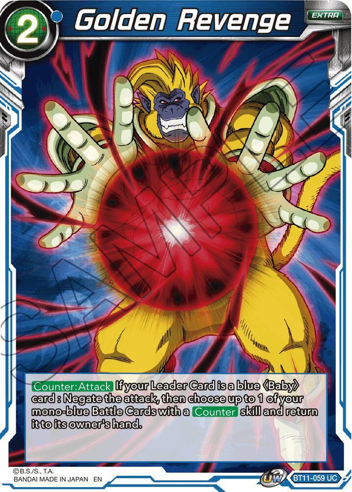Golden Revenge — Vermilion Bloodline — Dragon Ball Super: Masters