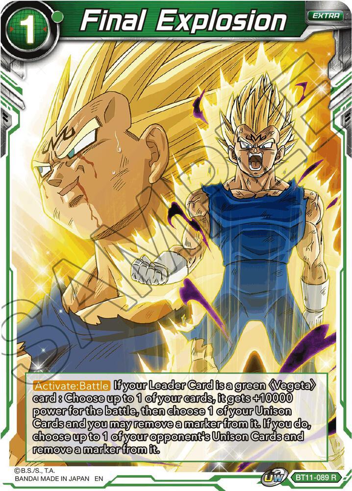 Final Explosion — Vermilion Bloodline — Dragon Ball Super: Masters