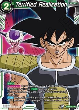 Terrified Realization — Supreme Rivalry — Dragon Ball Super: Masters