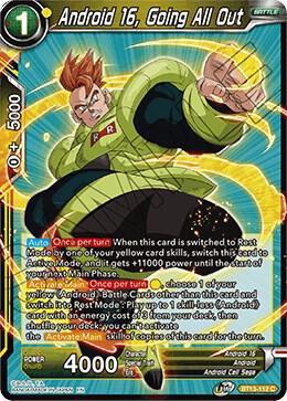 Android 16, Going All Out — Supreme Rivalry — Dragon Ball Super: Masters