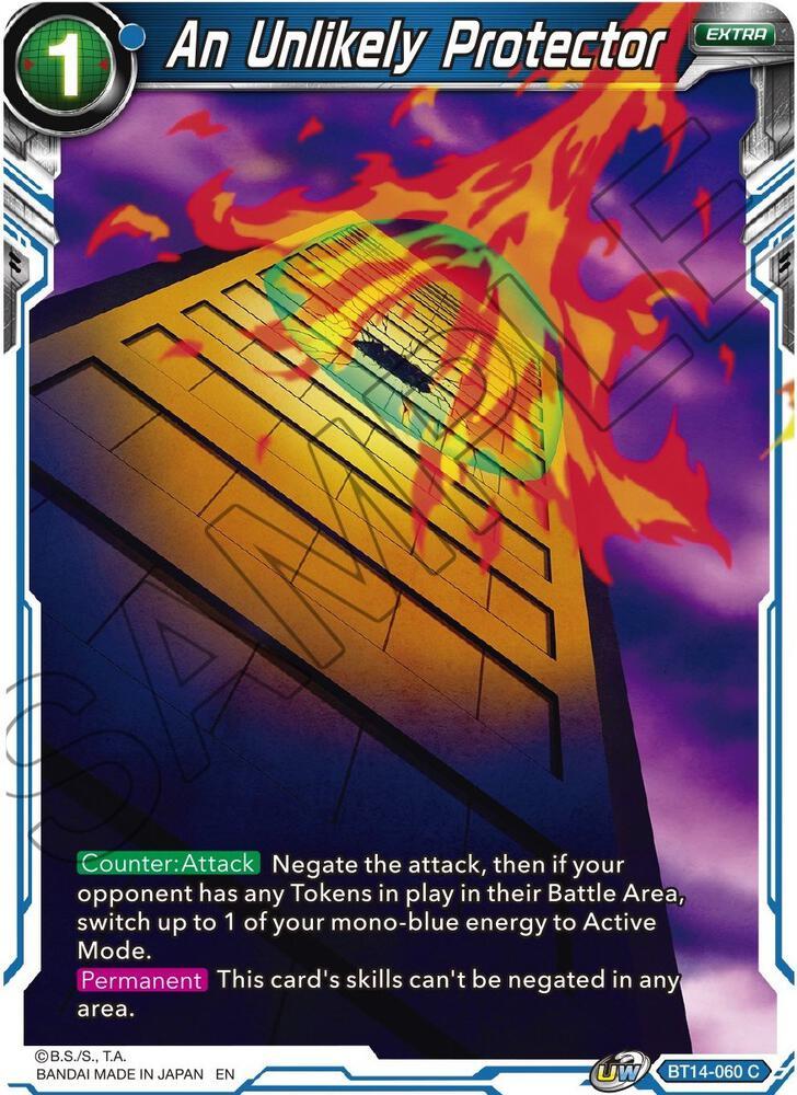 An Unlikely Protector — Cross Spirits — Dragon Ball Super: Masters