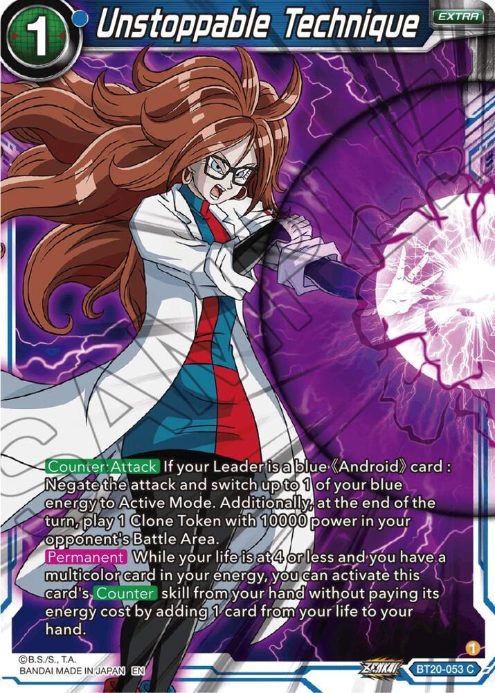 Unstoppable Technique — Power Absorbed — Dragon Ball Super: Masters