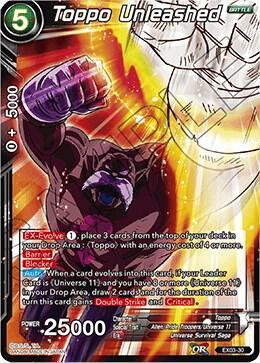 Toppo Unleashed — Expansion Deck Box Set 03: Ultimate Box — Dragon Ball Super: Masters