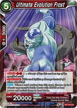 Ultimate Evolution Frost — Tournament of Power — Dragon Ball Super: Masters